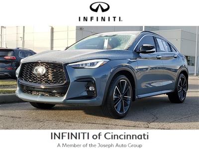 2023 Infiniti QX55 lease in Cincinnati,OH - Swapalease.com