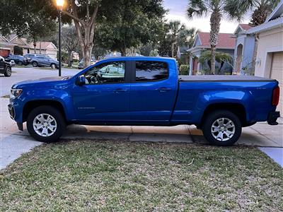 2022 Chevrolet Colorado lease in Riverview,FL - Swapalease.com