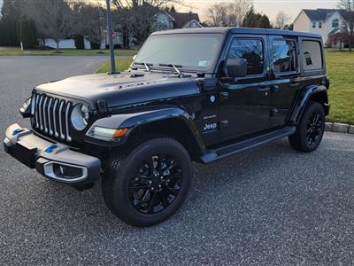 2023 Jeep Wrangler 4xe lease in Miller Place,NY - Swapalease.com