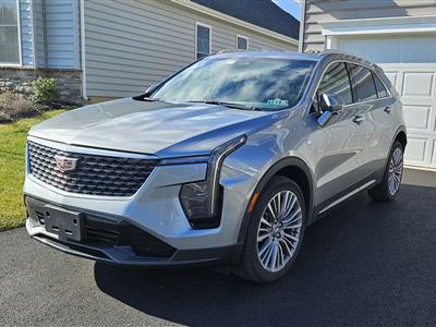 2024 Cadillac XT4 lease in Coopersburg,PA - Swapalease.com