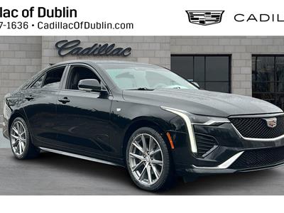 2020 Cadillac CT4 lease in Cincinnati,OH - Swapalease.com