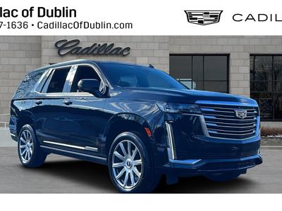 2021 Cadillac Escalade lease in Cincinnati,OH - Swapalease.com