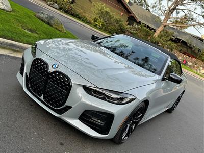 2022 BMW 4 Series lease in San Diego,CA - Swapalease.com