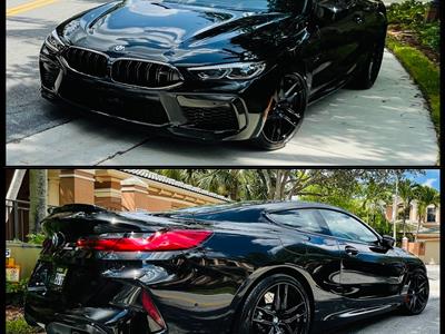 2022 BMW M8 Competition lease in Weston,FL - Swapalease.com
