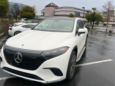2023 Mercedes-Benz EQS 450 Plus SUV lease in Redwood City,CA - Swapalease.com