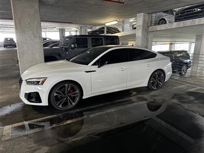 2024 Audi S5 Sportback lease in Miami,FL - Swapalease.com