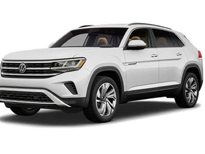 2021 Volkswagen Atlas Cross Sport lease in Encino,CA - Swapalease.com