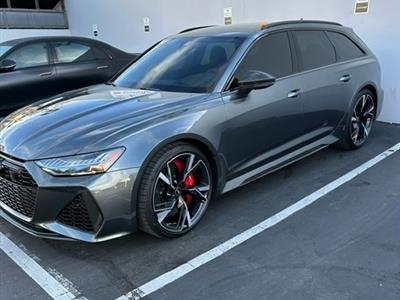 2023 Audi RS 6 Avant lease in Pasadena,CA - Swapalease.com