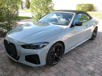 2023 BMW 4 Series lease in Naples,FL - Swapalease.com