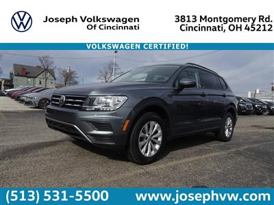 2020 Volkswagen Tiguan lease in Cincinnati,OH - Swapalease.com