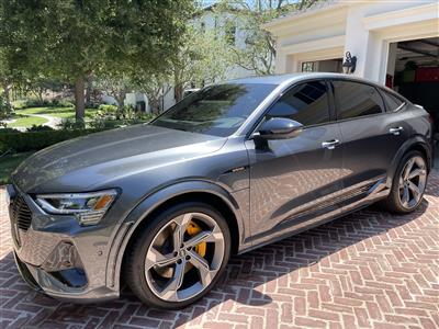 2022 Audi e-tron S Sportback lease in Laguna Hills,CA - Swapalease.com