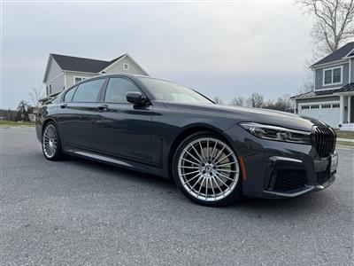 2022 BMW 7 Series lease in Cheverly,MD - Swapalease.com