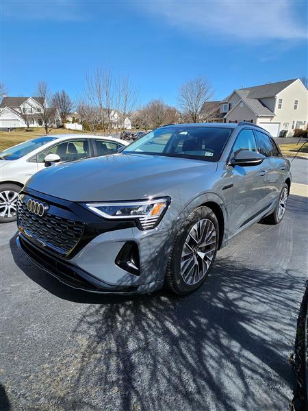 2024 Audi Q8 e-tron for sale in Gilbertsville, Pennsylvania