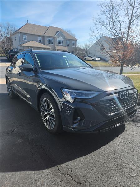 2024 Audi Q8 e-tron for sale in Gilbertsville, Pennsylvania