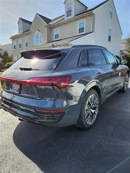 2024 Audi Q8 e-tron for sale in Gilbertsville, Pennsylvania