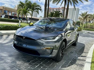 2022 Tesla Model X lease in North Miami,FL - Swapalease.com