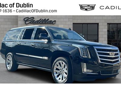 2020 Cadillac Escalade ESV lease in Cincinnati,OH - Swapalease.com