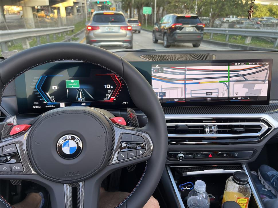 2024 BMW M4 Competition for sale in Miami, Florida