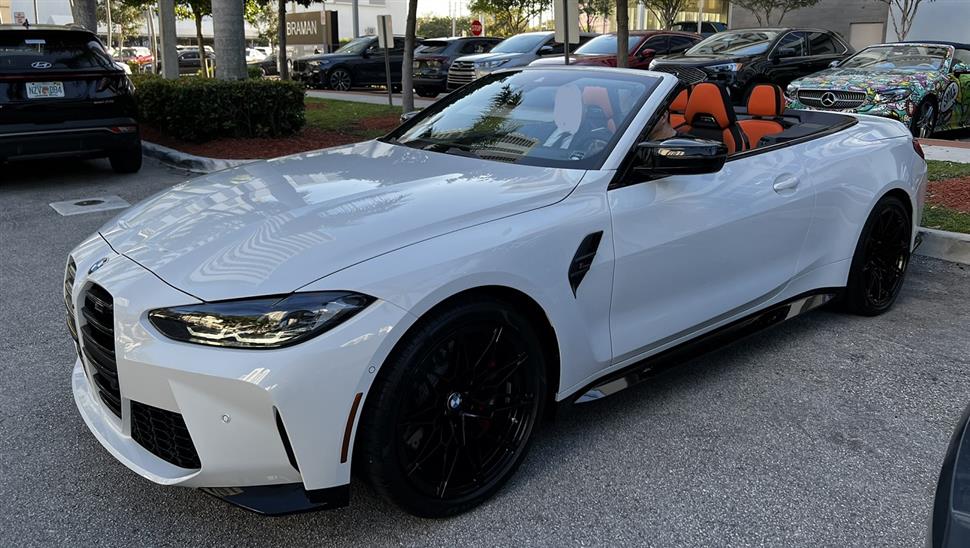 2024 BMW M4 Competition for sale in Miami, Florida