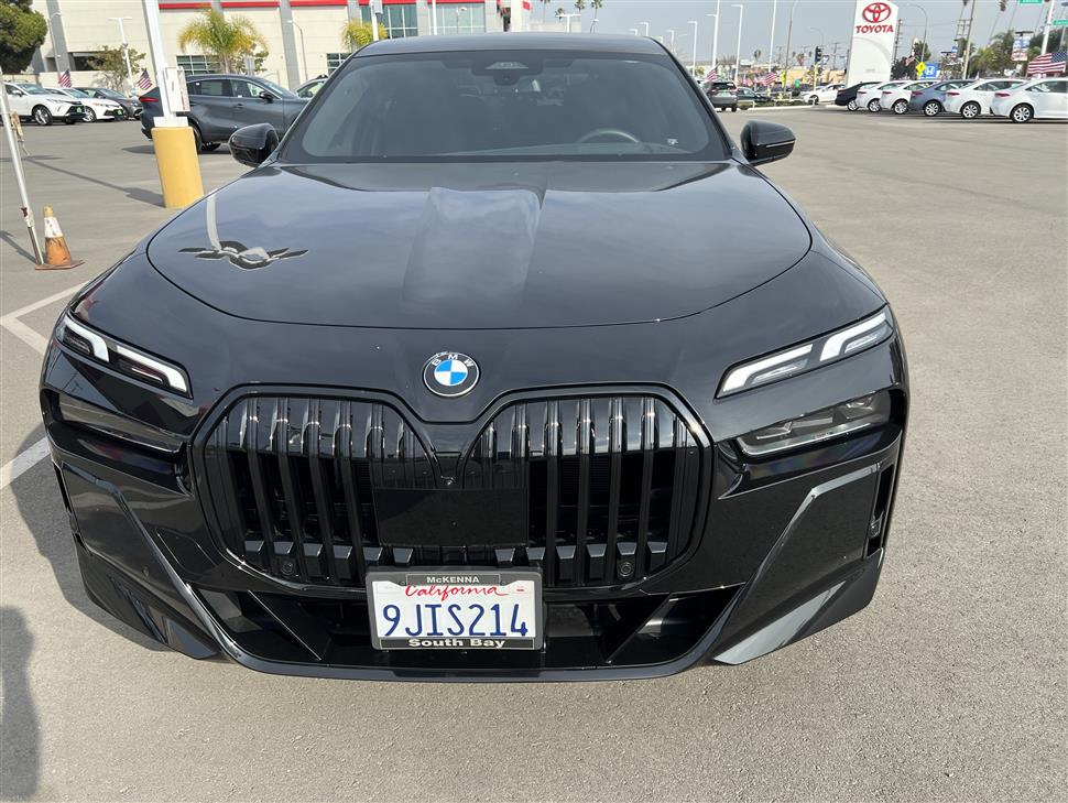 2024 BMW 7 Series for sale in Monterey Park, California