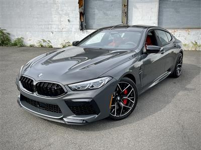 2022 BMW M8 Competition lease in Guttenberg ,NJ - Swapalease.com