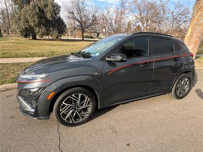 2022 Hyundai Kona N lease in Denver,CO - Swapalease.com