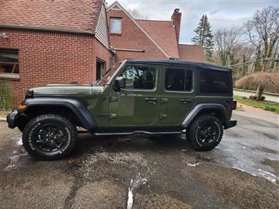 2020 Jeep Wrangler Unlimited lease in Massapequa,NY - Swapalease.com