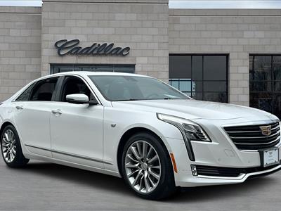 2018 Cadillac CT6 lease in Cincinnati,OH - Swapalease.com