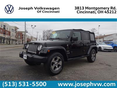 2018 Jeep Wrangler Unlimited lease in Cincinnati,OH - Swapalease.com