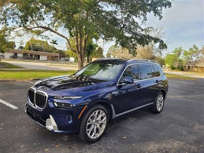 2024 BMW X7 lease in Ft Myers,FL - Swapalease.com