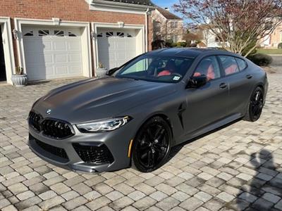 2022 BMW M8 Competition lease in Fairfield,NJ - Swapalease.com
