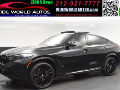2026 BMW X6 M Competition lease in brooklyn,NY
