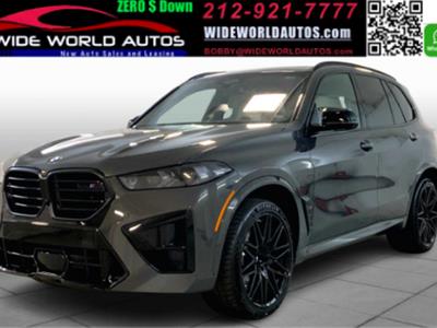 2026 BMW X5 M Competition lease in brooklyn,NY