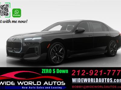 2026 BMW 7 Series lease in brooklyn,NY