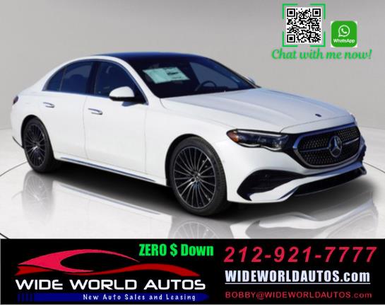 2026 Mercedes-Benz E-Class for sale in brooklyn, New York
