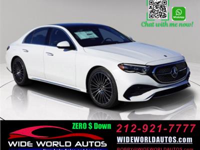 2026 Mercedes-Benz E-Class lease in brooklyn,NY
