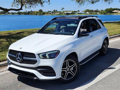 2022 Mercedes-Benz GLE-Class lease in Miami,FL - Swapalease.com