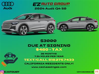 2024 Audi Q4 Sportback e-tron lease in North Hollywood,CA - Swapalease.com