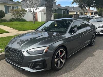 2024 Audi A5 Sportback lease in Los Angeles,CA - Swapalease.com