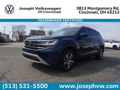 2021 Volkswagen Atlas lease in Cincinnati,OH - Swapalease.com