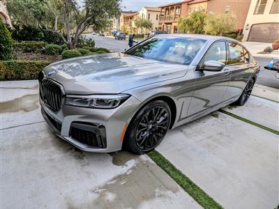 2022 BMW 7 Series lease in Mission Viejo,CA - Swapalease.com