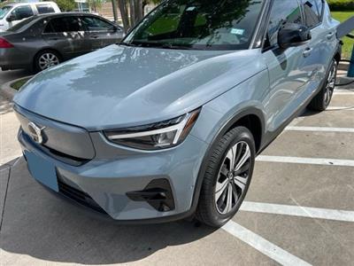 2023 Volvo XC40 Recharge lease in Brookshire,TX - Swapalease.com