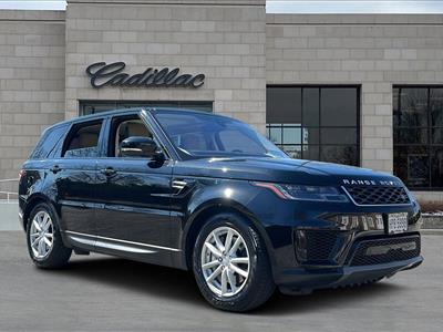 2018 Land Rover Range Rover Sport lease in Cincinnati,OH - Swapalease.com