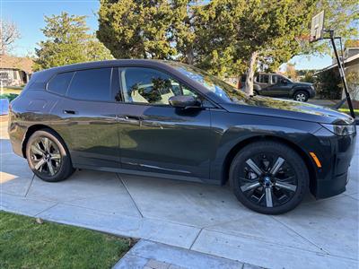 2024 BMW iX xDrive50 lease in Santa Ana,CA - Swapalease.com