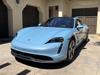 2023 Porsche Taycan lease in Alisa Viejo,CA - Swapalease.com