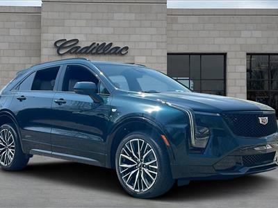 2024 Cadillac XT4 lease in Cincinnati,OH - Swapalease.com