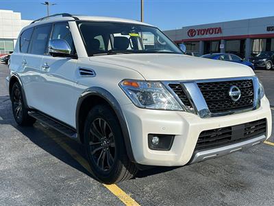 2018 Nissan Armada lease in Cincinnati,OH - Swapalease.com
