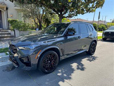 2024 BMW X5 M Competition lease in Beverly Hiills,CA - Swapalease.com