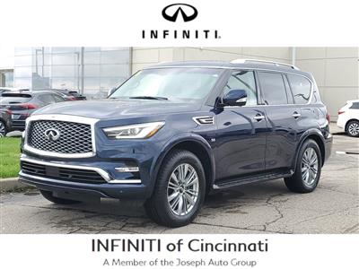 2018 Infiniti QX80 lease in Cincinnati,OH - Swapalease.com