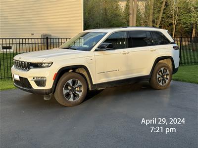 2023 Jeep Grand Cherokee 4xe lease in Otisville,NY - Swapalease.com